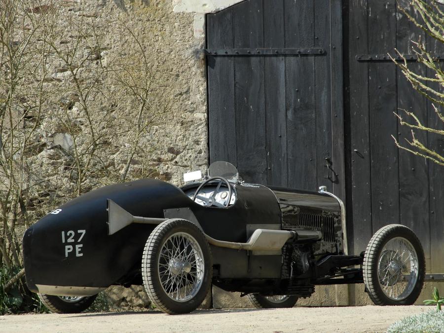  Salmson Grand Prix 1927 года  (фото 6 из 10)